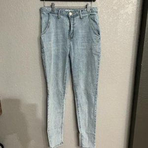 Women's By Egreis Mom Jeans Pants Comfort Size M
